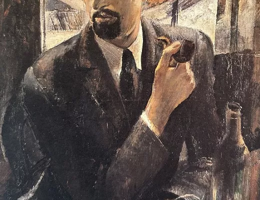 L'homme à la pipe